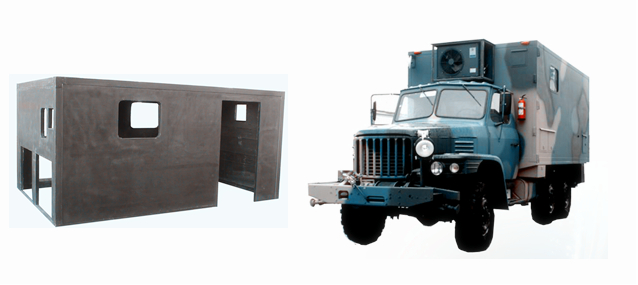 碳纖維方艙 碳纖維方艙